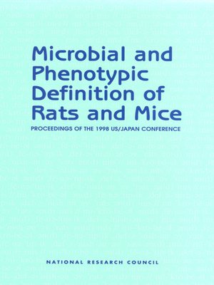 cover image of Microbial and Phenotypic Definition of Rats and Mice